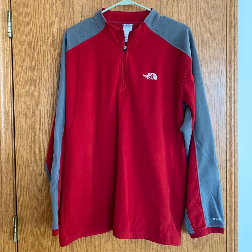 Men’s Quarter Zip North Face